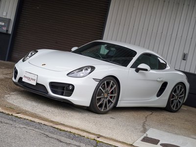 PORSCHE CAYMAN - 5