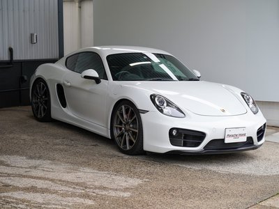 PORSCHE CAYMAN - 2