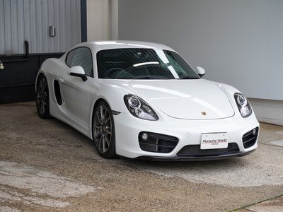 PORSCHE CAYMAN - 1