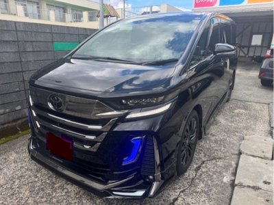 TOYOTA VELLFIRE - 1