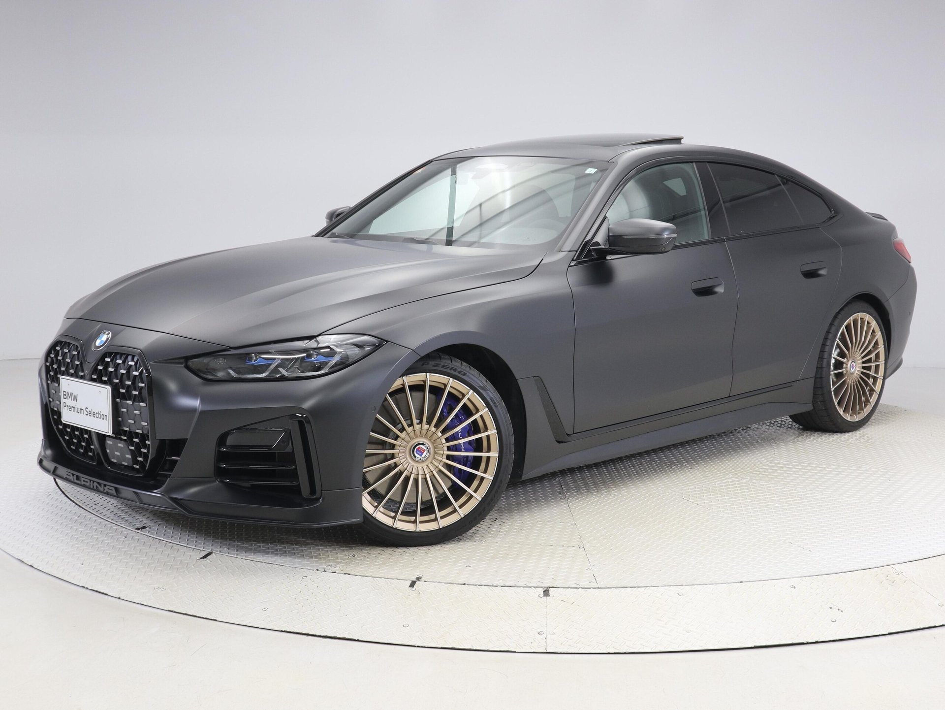 BMW ALPINA B4 GRAN COUPE - View 1