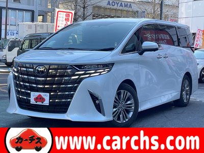 TOYOTA ALPHARD - 1