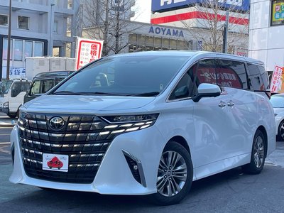 TOYOTA ALPHARD - 2