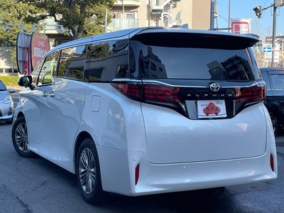 TOYOTA ALPHARD - 5