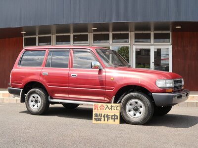 TOYOTA LAND CRUISER 80