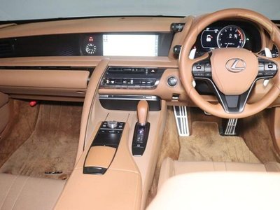 LEXUS LC CONVERTIBLE - 2