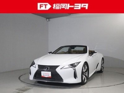 LEXUS LC CONVERTIBLE - 1