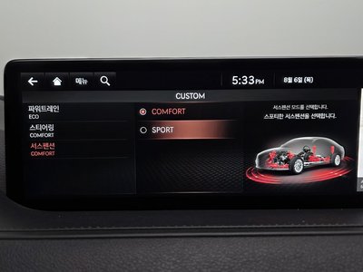 2021 Genesis G80 (RG3) 缩略图 36
