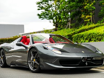 2014 Ferrari 458 SPIDER photo 1
