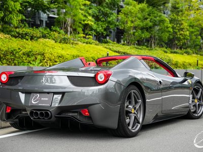2014 Ferrari 458 SPIDER photo 2