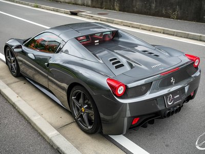 2014 Ferrari 458 SPIDER photo 11