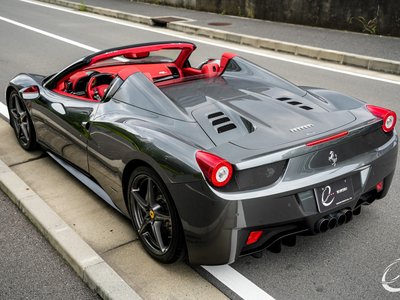 2014 Ferrari 458 SPIDER photo 10