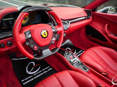 2014 Ferrari 458 SPIDER photo 3
