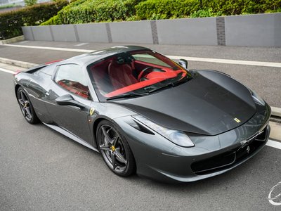 2014 Ferrari 458 SPIDER photo 7
