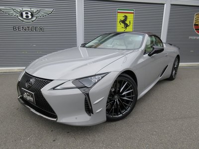2026 Lexus LC CONVERTIBLE photo 1