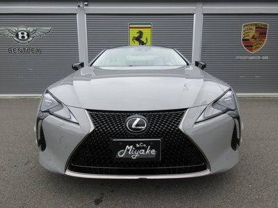 2026 Lexus LC CONVERTIBLE photo 2
