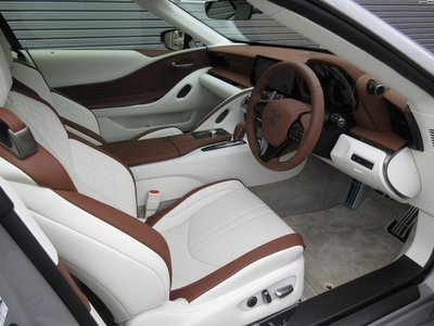 صورة مصغرة 36 لـ 2026 Lexus LC CONVERTIBLE