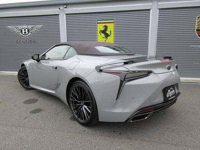 2026 Lexus LC CONVERTIBLE photo 4