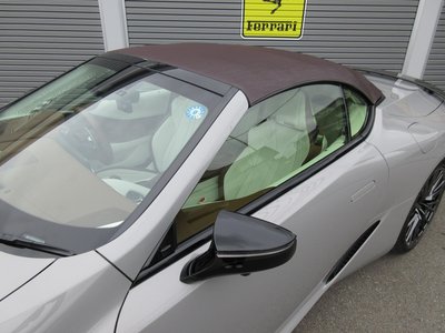 2026 Lexus LC CONVERTIBLE photo 8