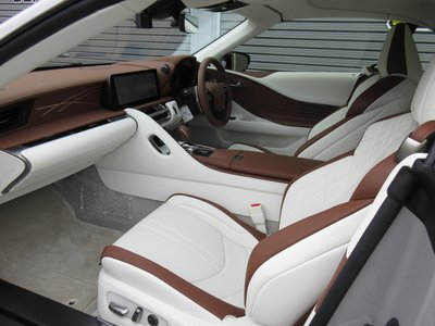 2026 Lexus LC CONVERTIBLE photo 3