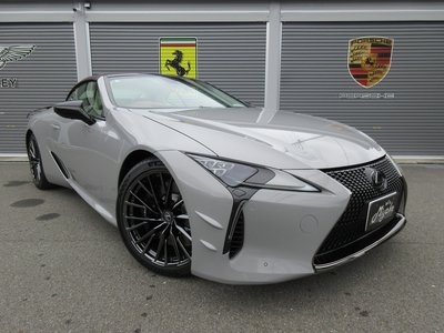2026 Lexus LC CONVERTIBLE photo 5