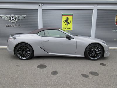 2026 Lexus LC CONVERTIBLE photo 10