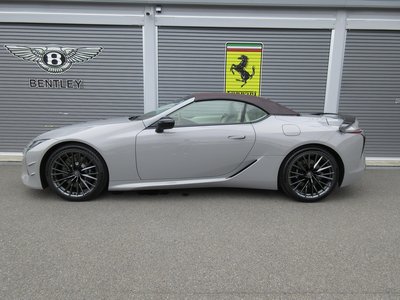 2026 Lexus LC CONVERTIBLE photo 9