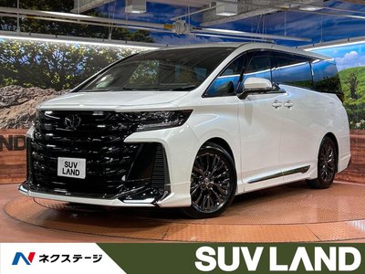 TOYOTA VELLFIRE - 1