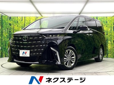 TOYOTA ALPHARD - 1
