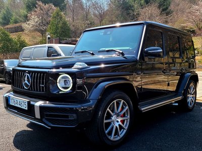 MERCEDES-BENZ G-CLASS - 1