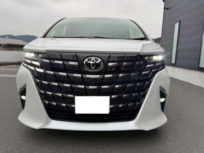 TOYOTA ALPHARD - 2