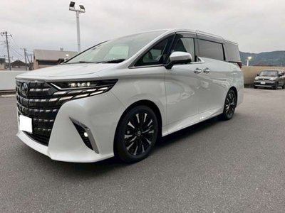 TOYOTA ALPHARD - 3
