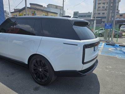 LAND ROVER RANGE ROVER - 4