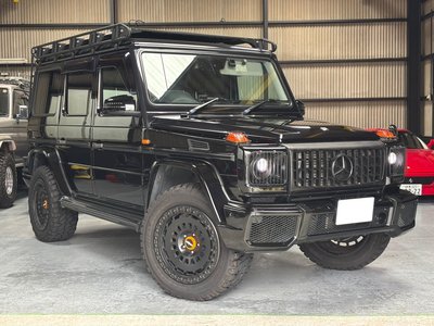 MERCEDES-BENZ G-CLASS - 1