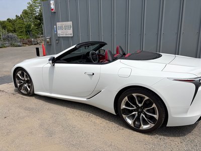 2020 Lexus LC CONVERTIBLE 缩略图 27