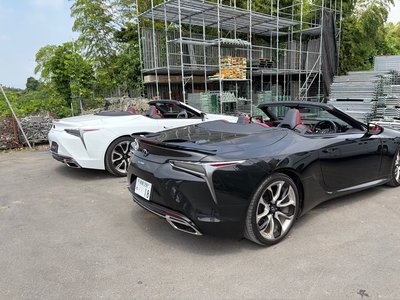2020 Lexus LC CONVERTIBLE 缩略图 34