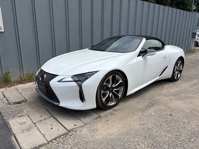 2020 Lexus LC CONVERTIBLE 照片 3