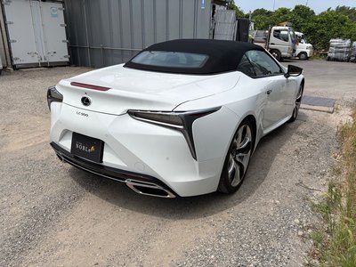 2020 Lexus LC CONVERTIBLE 照片 8