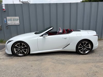 2020 Lexus LC CONVERTIBLE 缩略图 24