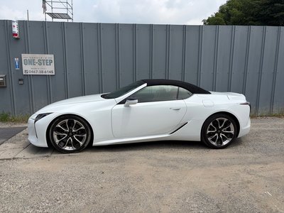 2020 Lexus LC CONVERTIBLE 照片 4