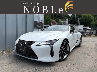 2020 Lexus LC CONVERTIBLE 照片 1