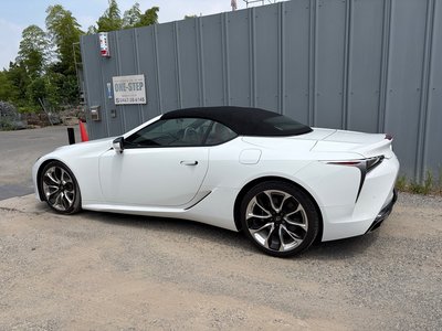 2020 Lexus LC CONVERTIBLE 照片 5