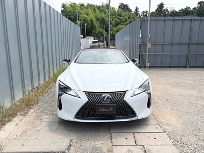2020 Lexus LC CONVERTIBLE 照片 9