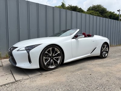 2020 Lexus LC CONVERTIBLE 缩略图 29