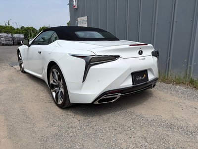 2020 Lexus LC CONVERTIBLE 照片 6