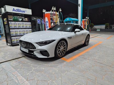 MERCEDES-BENZ SL - 1