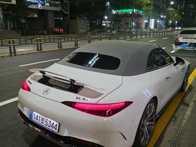 MERCEDES-BENZ SL - 4