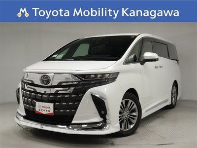 TOYOTA ALPHARD - 1
