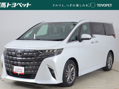 TOYOTA ALPHARD - 1
