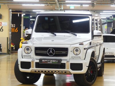 MERCEDES-BENZ G-CLASS